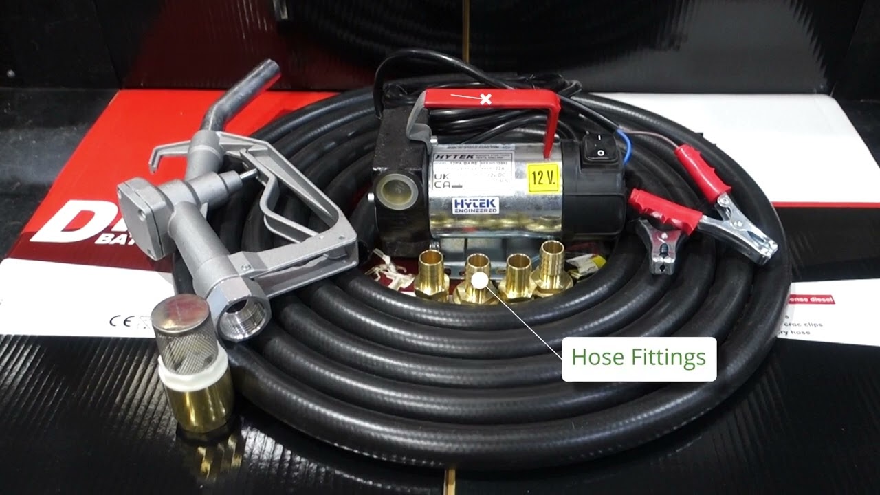 At HYTEK we can brand your diesel battery pump kits
