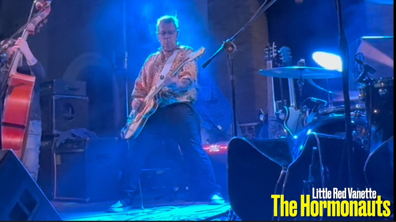 The Hormonauts - Little Red Vanette. Live in Italy 2024