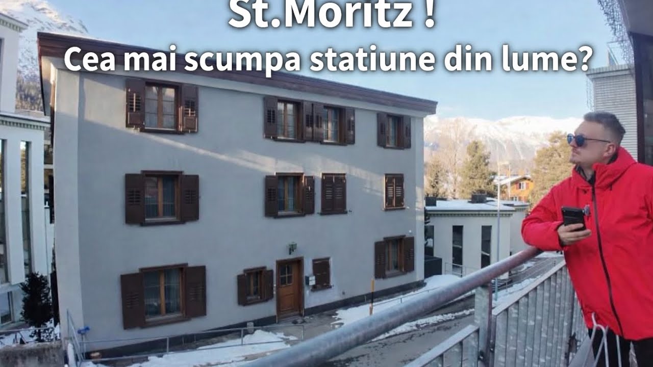 Cu trenul pe ruta Bernina Express si faimosul St. Moritz ! ( primul vlog )!!!