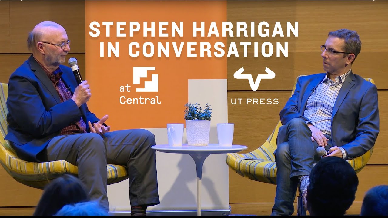 atCentral&mdash;Stephen Harrigan in Conversation with Jeff Salamon
