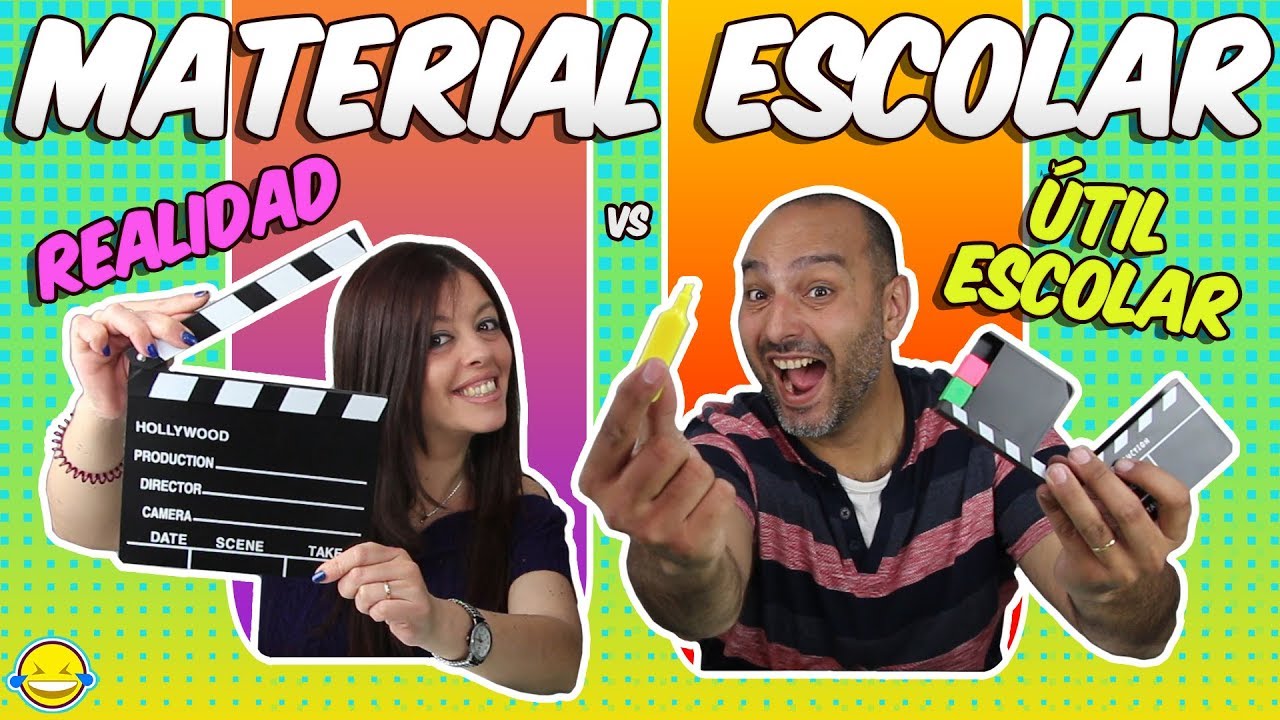 MaTeRiAl EsCoLaR vs ReAliDaD! &Uacute;tiLeS EsCoLarEs 2018! BeGo vs JoRdI! MoMeNtOs DiVeRtIdOs
