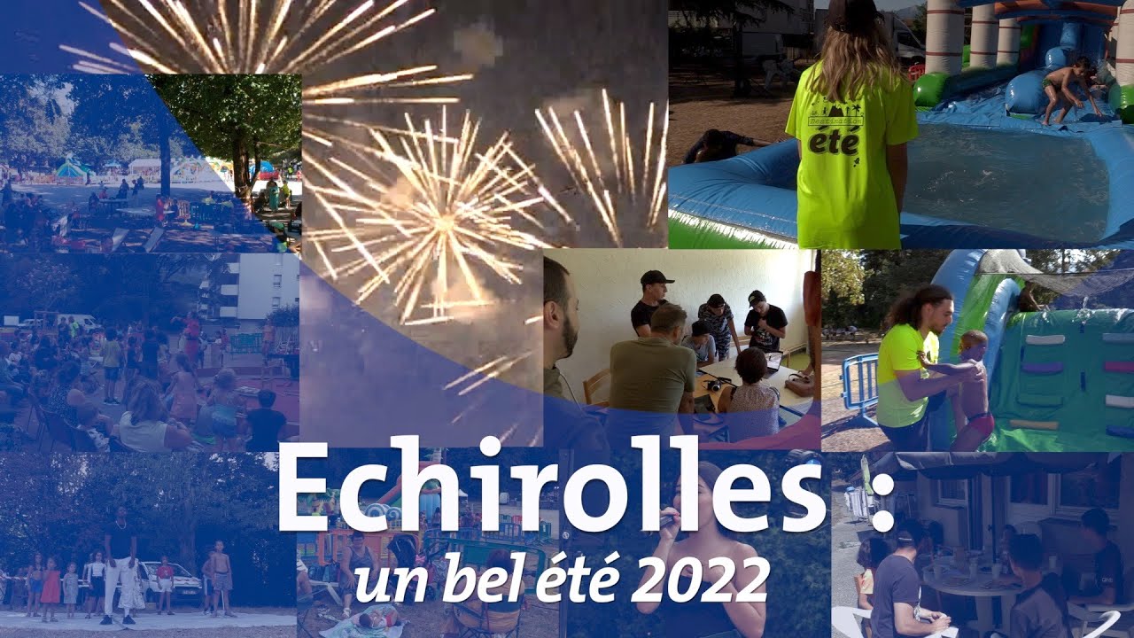 Echirolles : un bel été 2022
