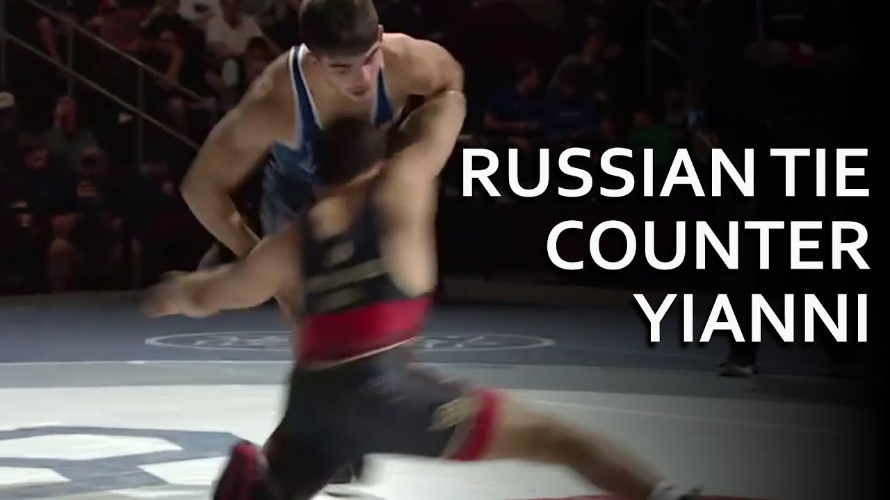 Counter to the Russian Tie - Yianni Diakomihalis