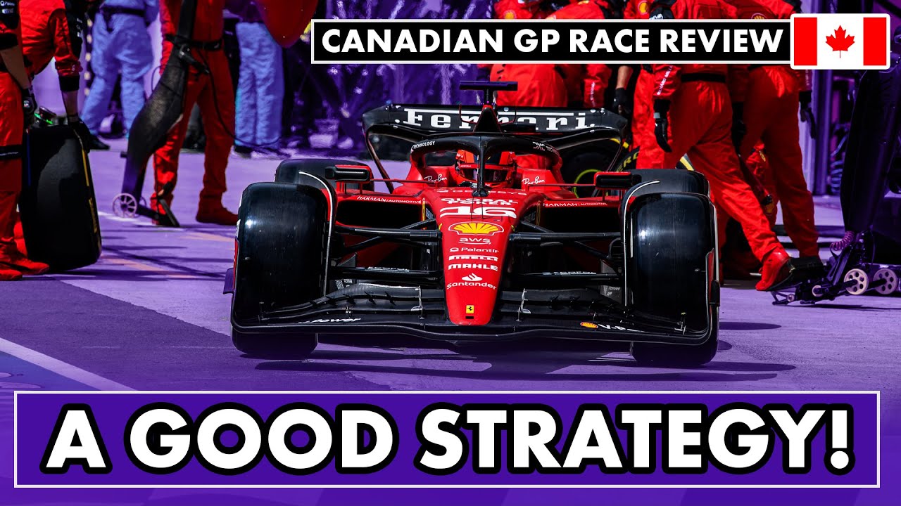 2023 Canadian Grand Prix Race Review | P1 Podcast