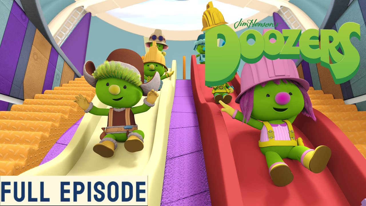 Doozers | Season 1 | Episode 46 | Sky High Doozers | Heather Bambrick | Trek Buccino