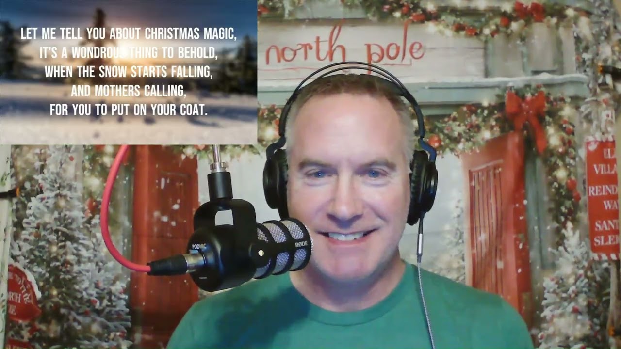 Christmas reaction video - 