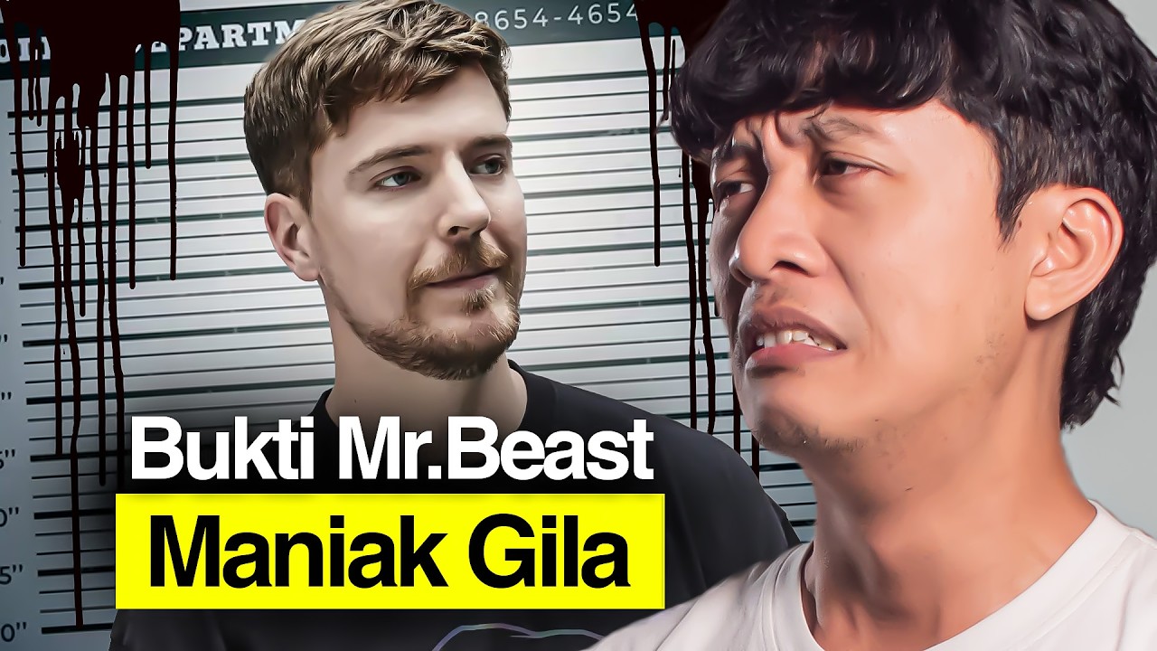 Kenapa Mr. Beast Exploitasi Manusia Untuk Videonya?