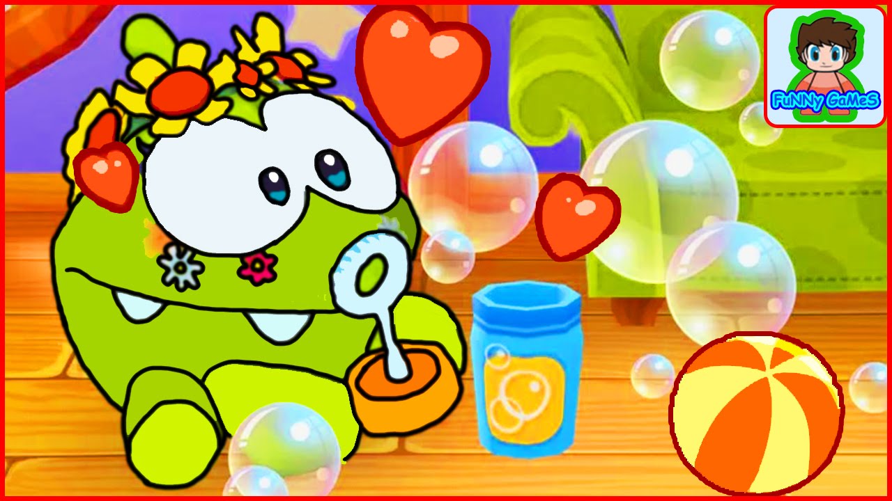АМ НЯМ #1 &ndash; My Om Nom   мой виртуальный питомец #Фаник .