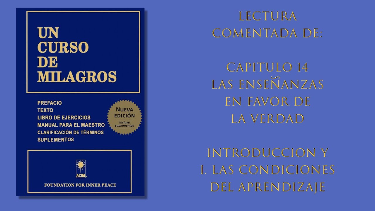 Capítulo 14 - Introducción y I. Las condiciones del aprendizaje