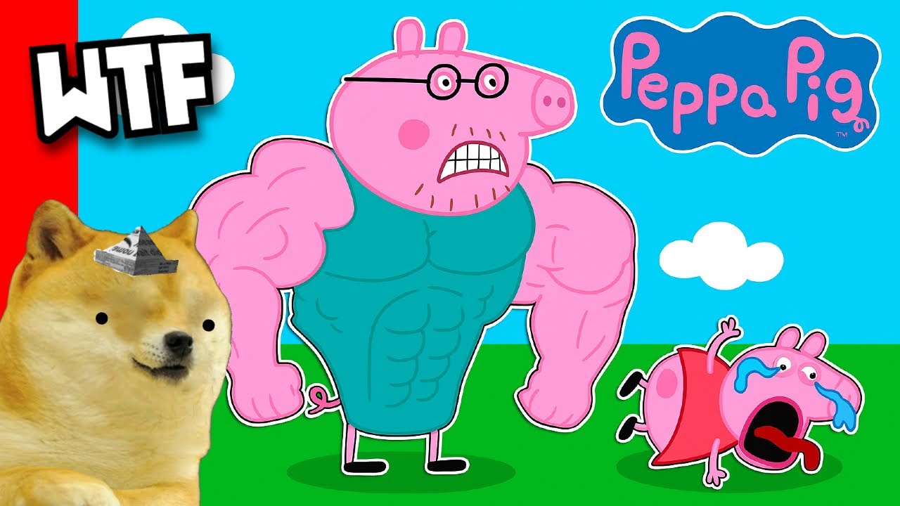 Las Animaciones Más ABSURDAS de PEPPA PIG! - Juegos con cheems