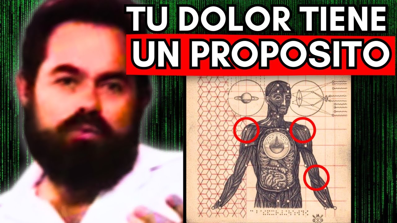 El Significado Espiritual Secreto de Cada Dolor | Jacobo Grinberg