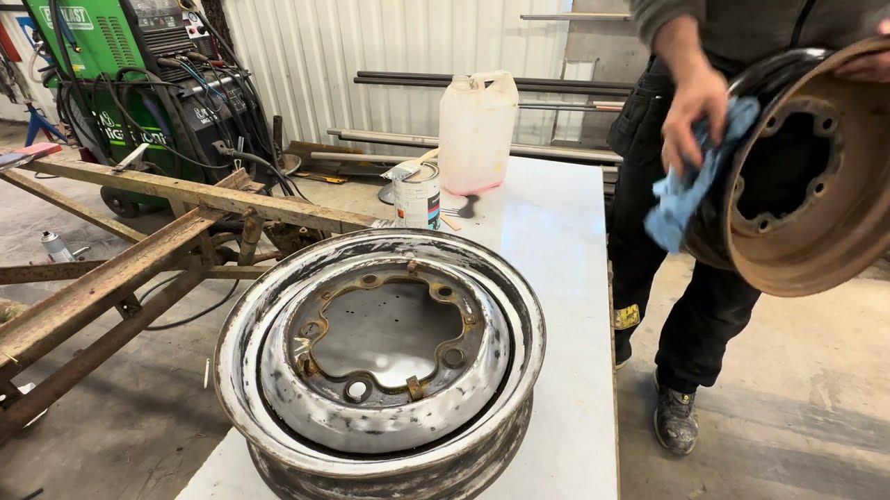 DIY trailer for ATV