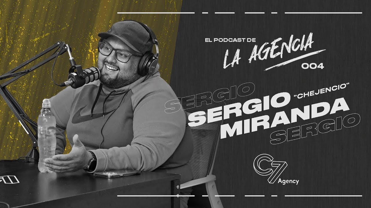 Chejencio en el podcats de la Agencia