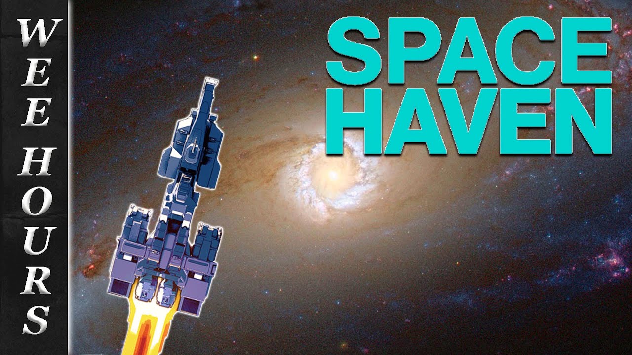 In Space, No One Can Move A Toilet | Space Haven (Part 2)