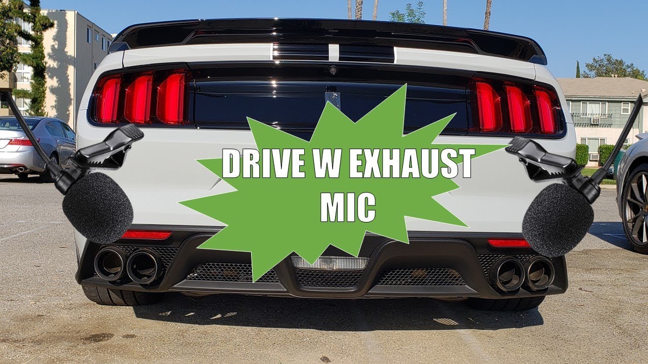 The Shelby GT350 Exhaust Sound Is Amazing!