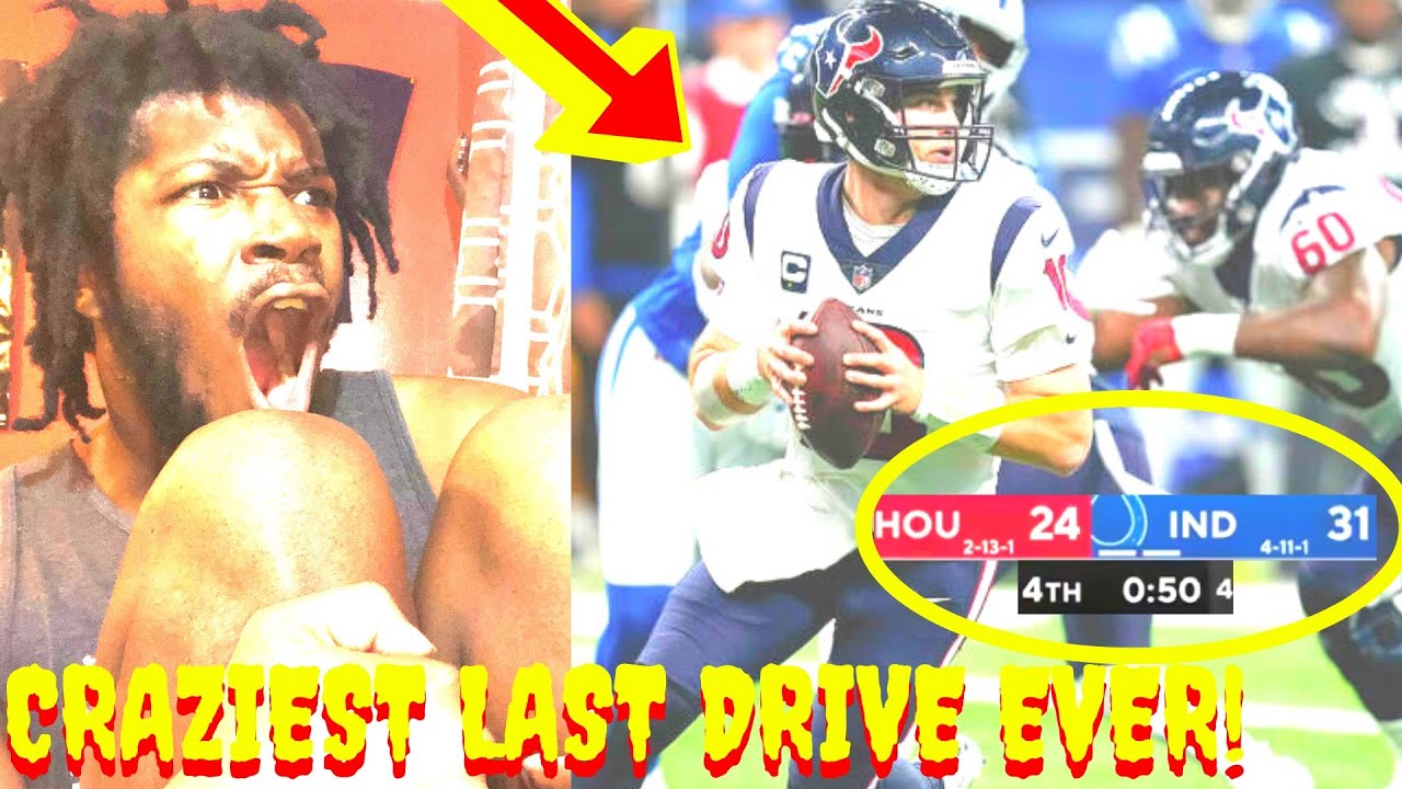 COLTS VS TEXANS REACTION 2023 HOUSTON TEXANS VS INDIANAPOLIS COLTS HIGHLIGHTS REACTION 2023