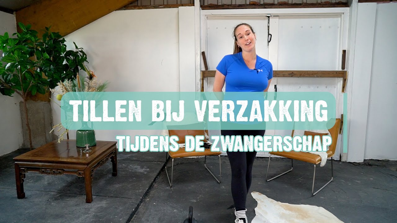 Mag je tillen als je een verzakking hebt?