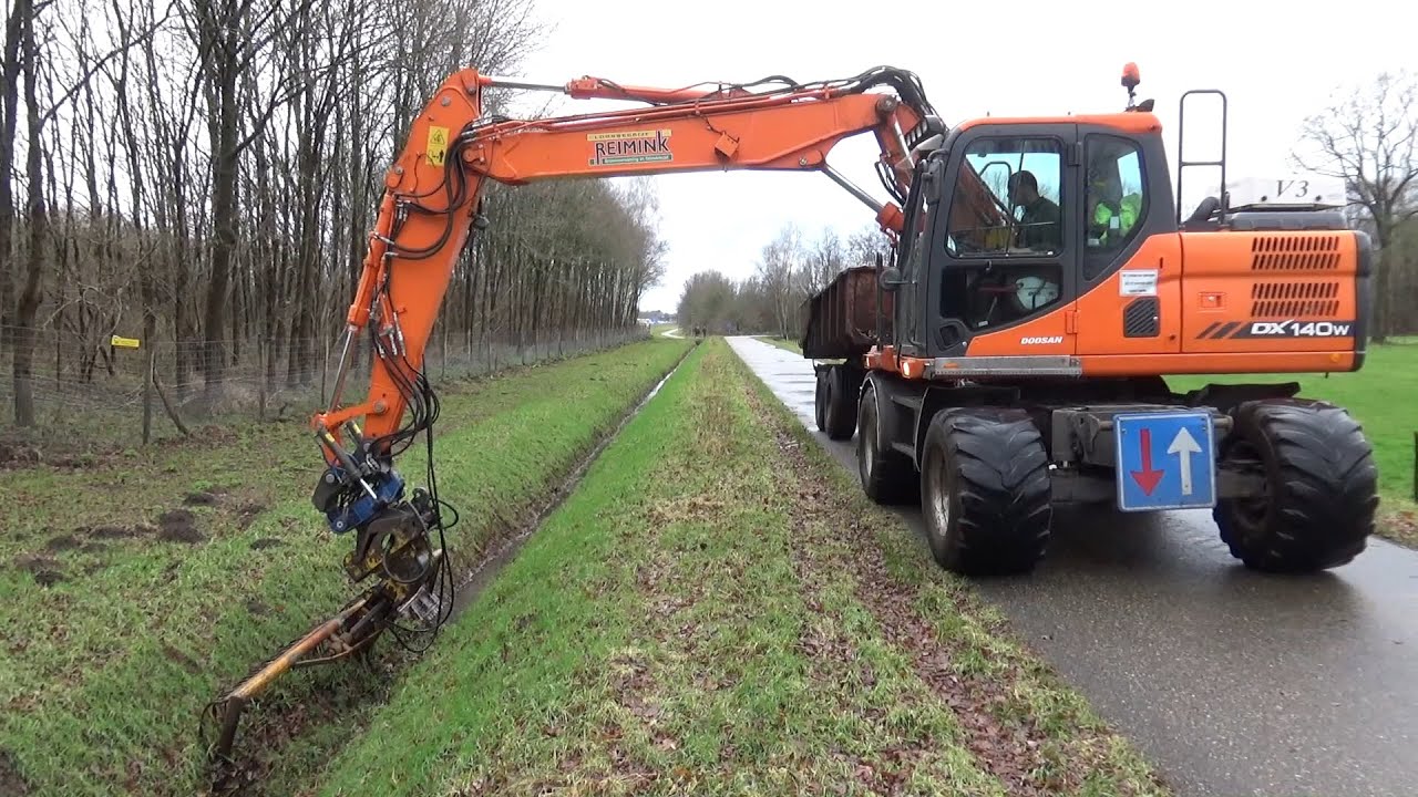 Reimink ditch maintenance