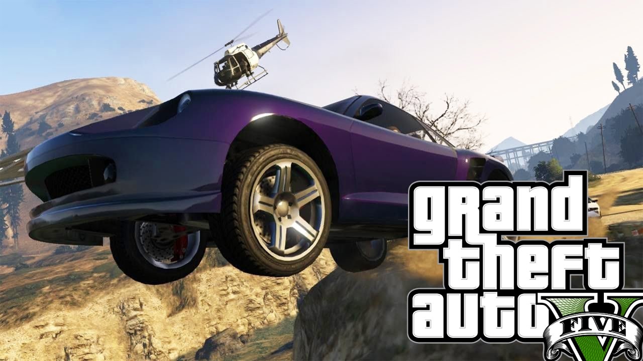 ŚMIEJĄ SIĘ ZE MNIE :C | GTA V #1 | ADMIROS & GILATHISS & FLAREK &HADESIAK