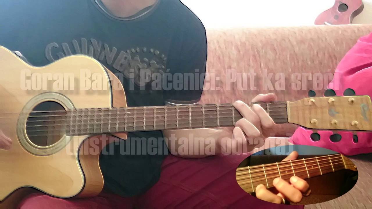 Put ka sreći - akustična obrada instrumental (tekst + akordi)