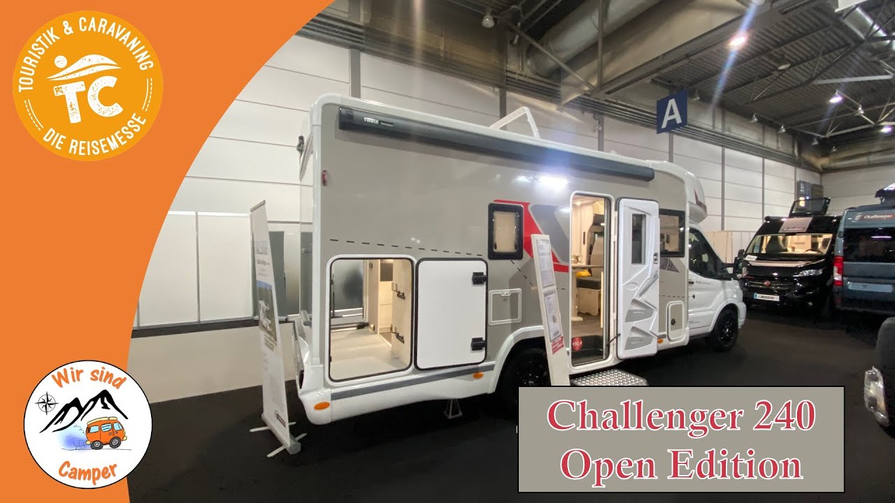 Wohnmobil Challenger 240 Open Edition | Vorstellung & Roomtour
