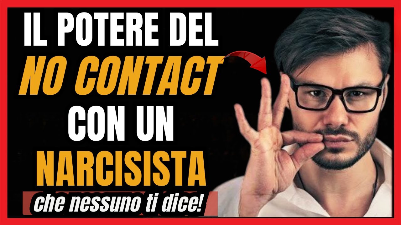 🔒Perché il No Contact con un Narcisista è Cruciale per la Tua Guarigione 💔
