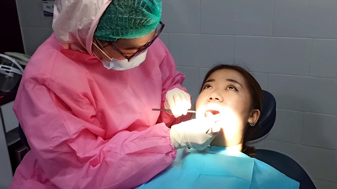 TAHAPAN PROSES PERAWATAN SCALING GIGI