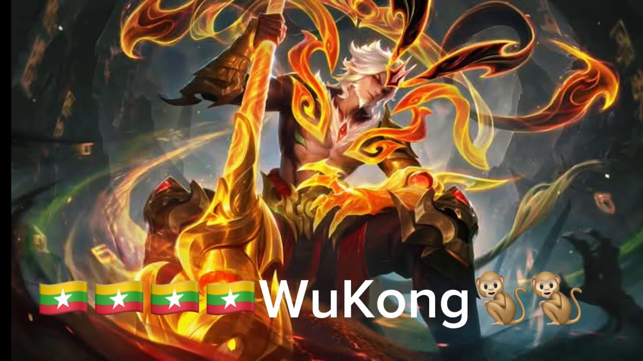 THE BEST WUKONG In Myanmar 🇲🇲 🇲🇲 🐒 Killed in the Battle of Enemy ☠️☠️☠️☠️💪💪💪