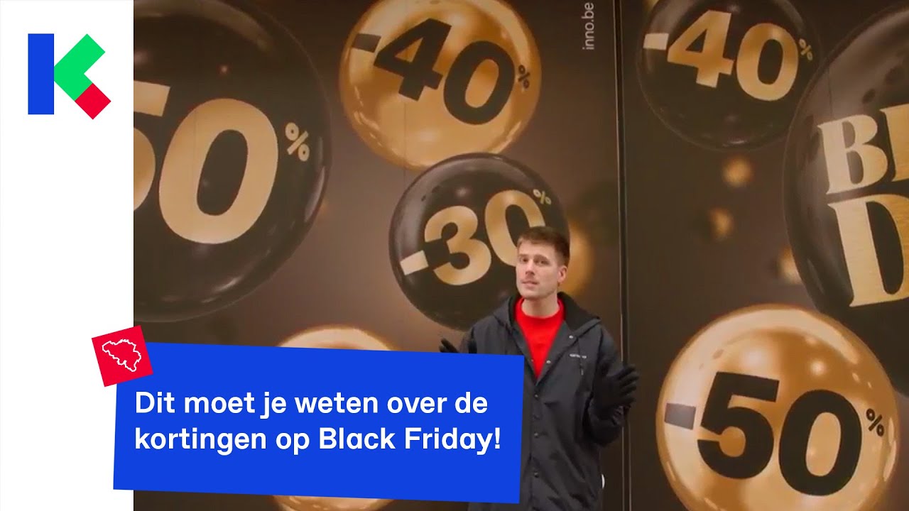 Dit moet je weten over de kortingen op Black Friday!