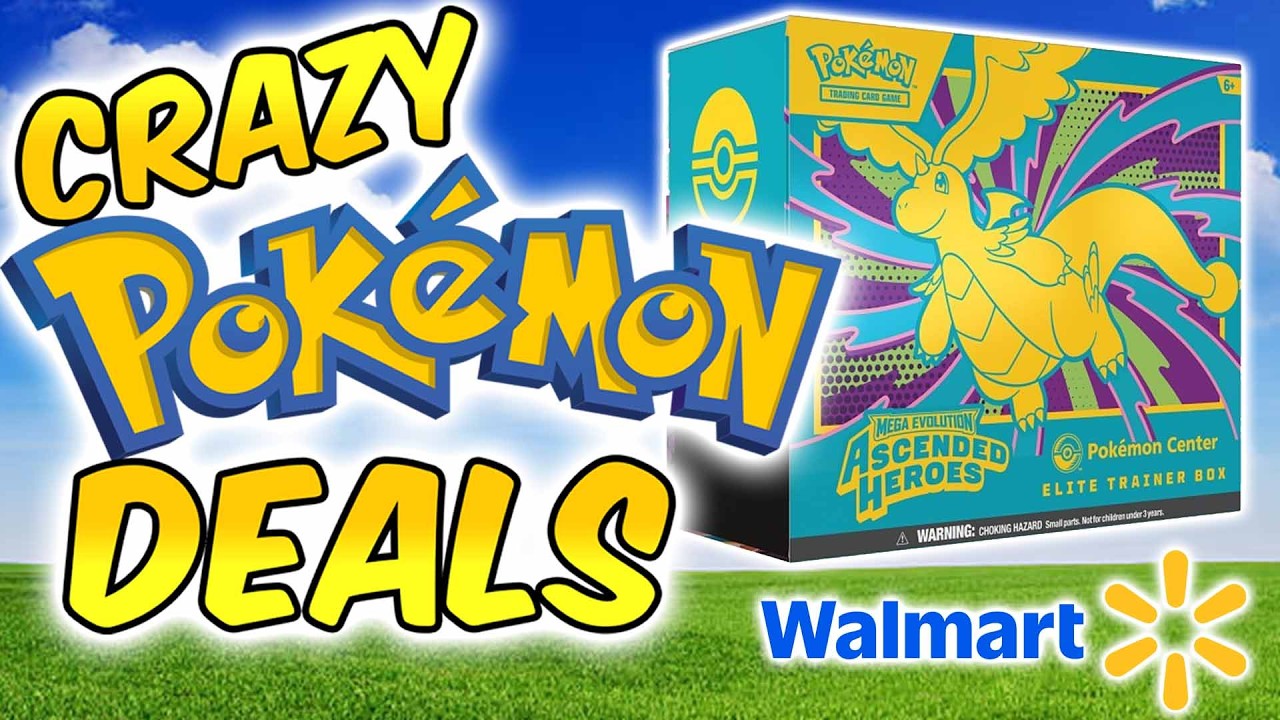 Лучшие предложения по Pokemon на этой неделе! Элитный тренерский бокс Ascended Heroes!