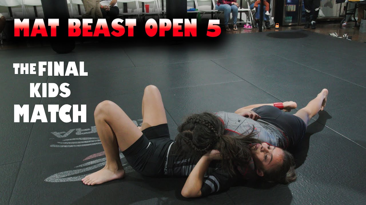 Mat Beast Open 5: NoGi Jiu Jitsu Tournament intermediate -100 Selena Valencia vs Kelsie Chater