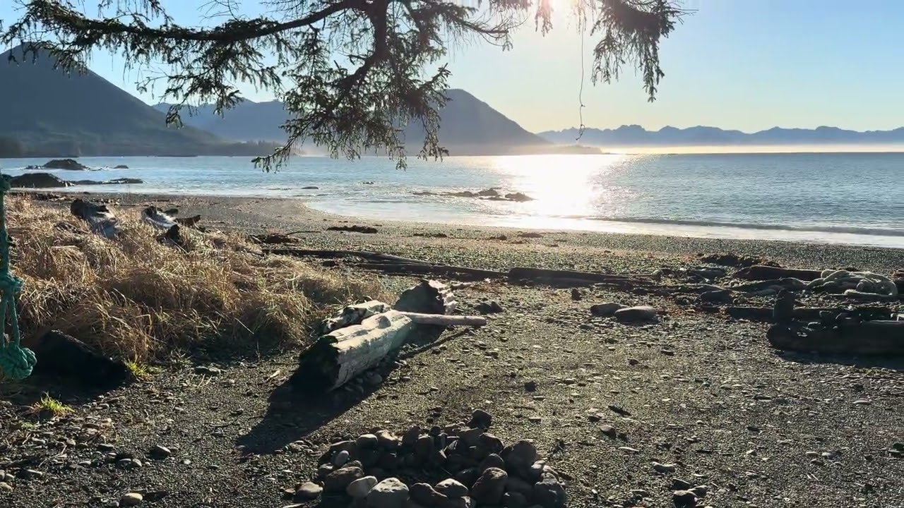 West Coast of Vancouver Island for Beautiful Beaches and Relaxing Ocean Sounds