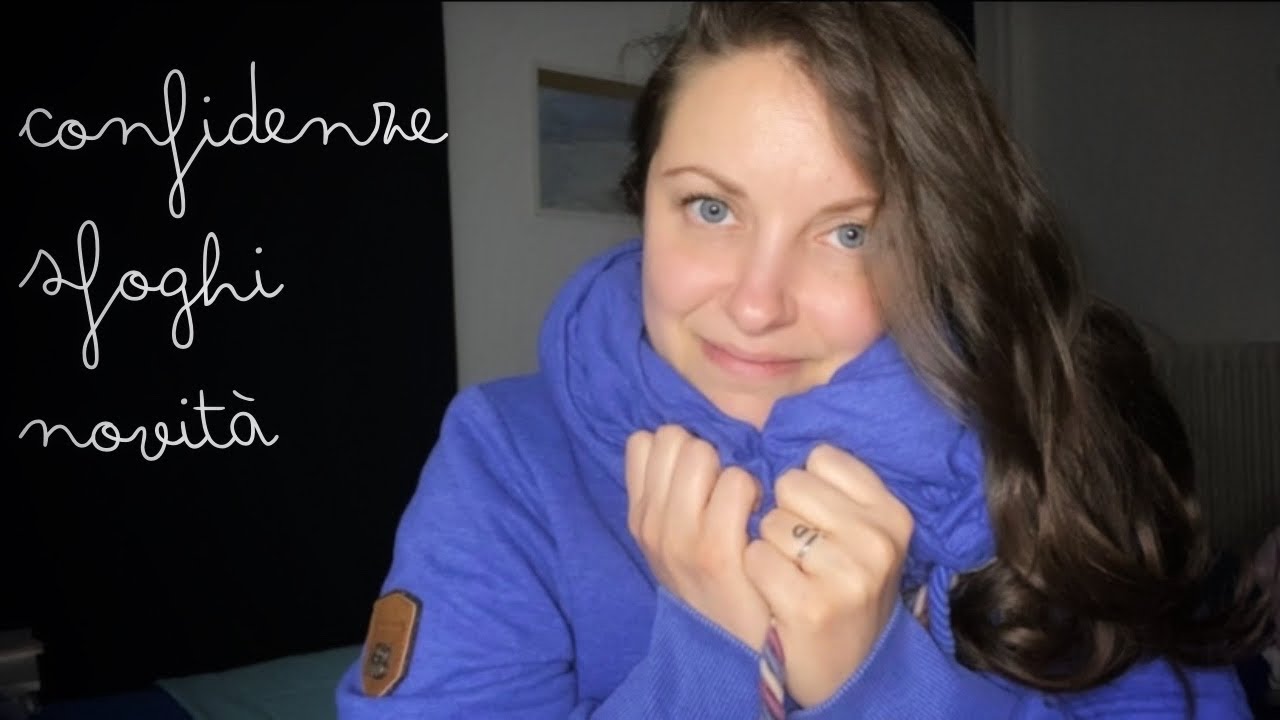 CHIACCHIERE A CUORE APERTO ASMR ITA