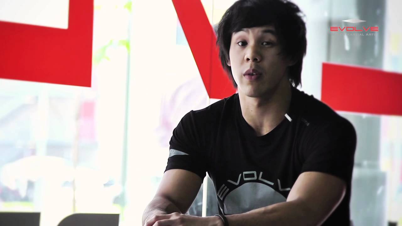 Evolve MMA | Student of the Month: 25 year old Eddie Ng