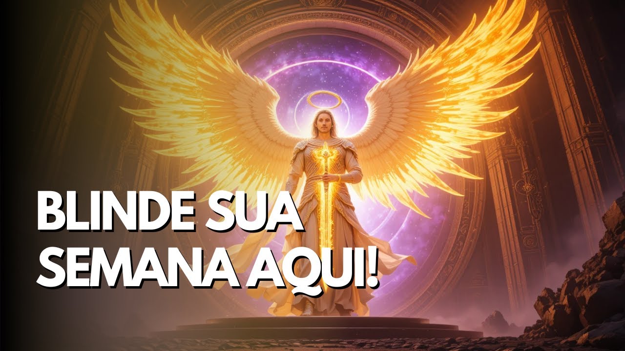 O SELO DE PROTEÇÃO QUE IMPEDE SUA ENERGIA DE VAZAR NA SEGUNDA-FEIRA (ATIVE O ESCUDO)