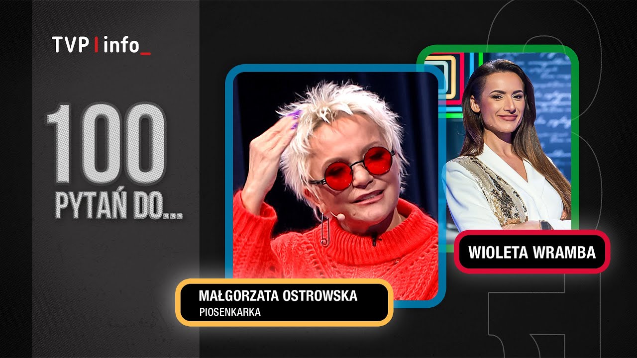 Małgorzata Ostrowska: zaczynam tworzyć, gdy inni idą spać | STO PYTAŃ DO...