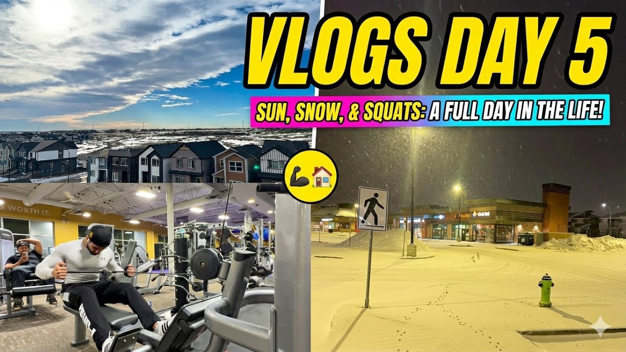 Vlog-05 life of international student in canada 🇨🇦 