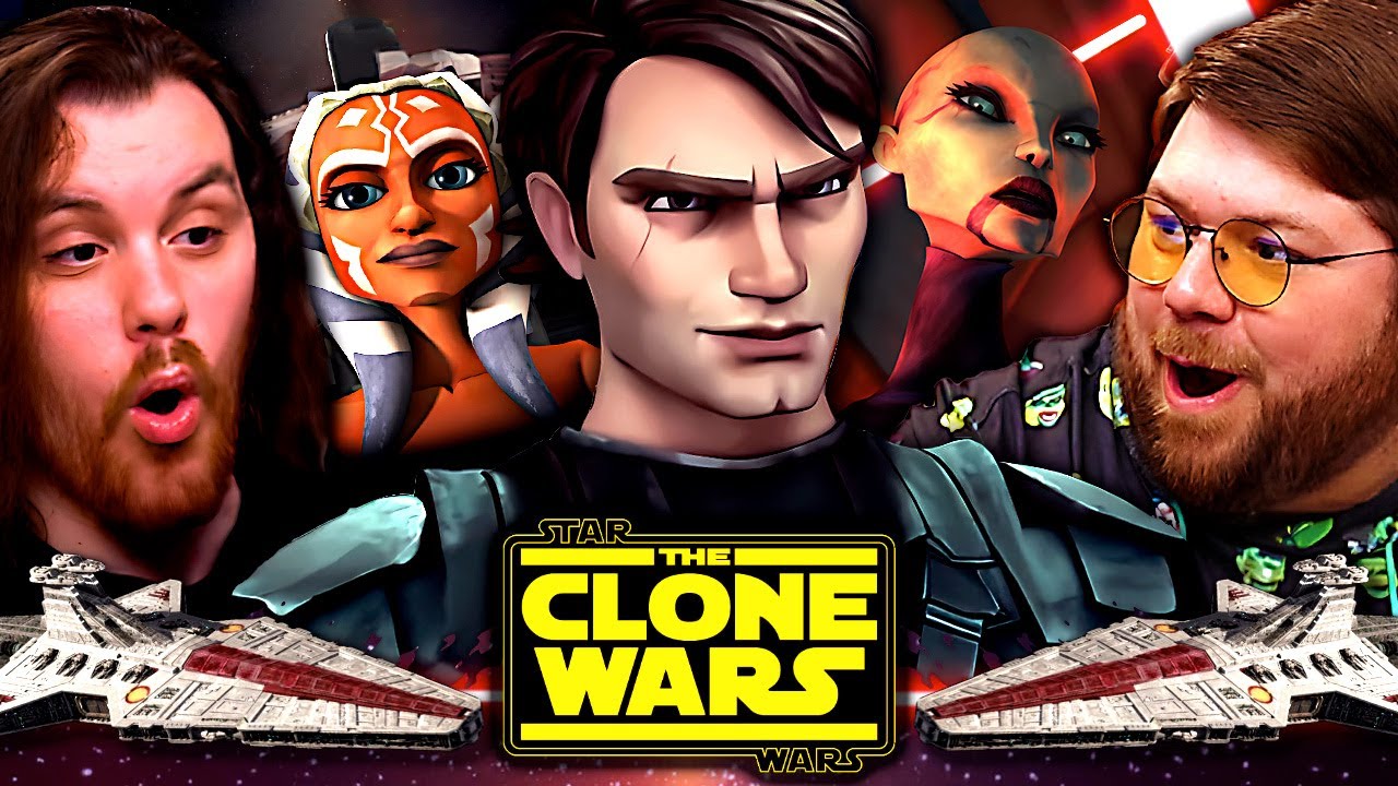 We BINGED *STAR WARS THE CLONE WARS* Season 1 - The REAL Season 1