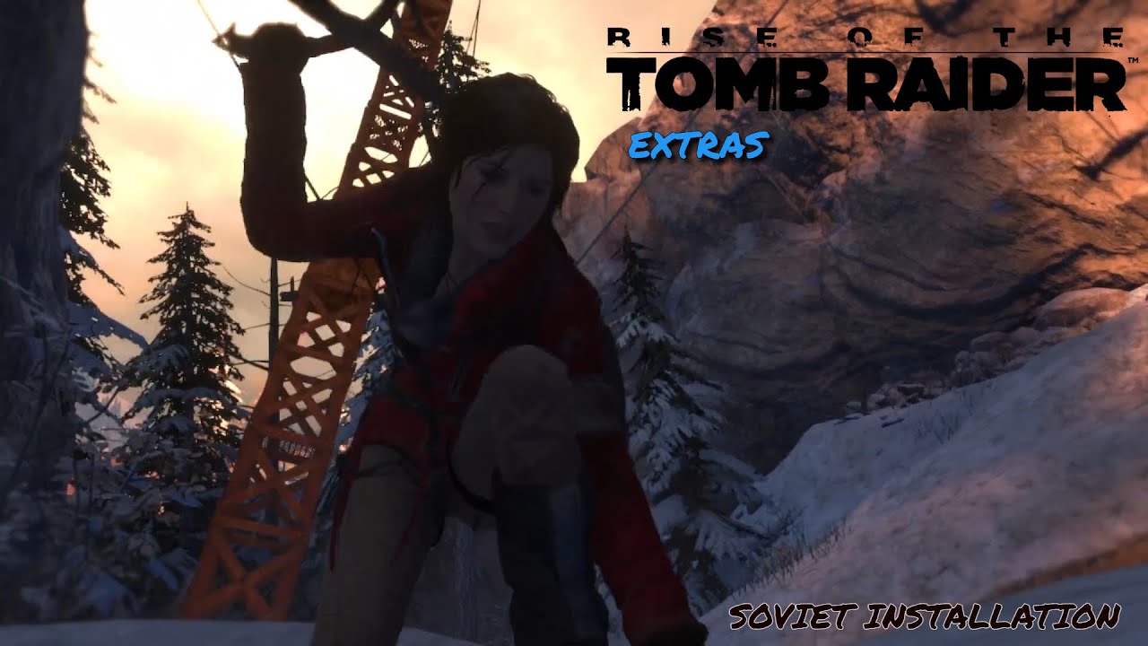 Rise of the Tomb Raider Extras: Soviet Installation Collectibles Part 1