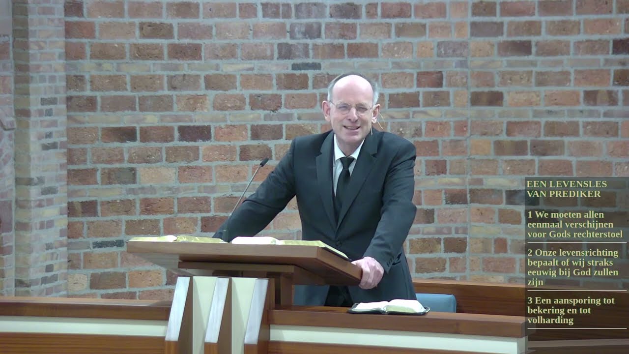 Prediker 11: 3 | Ds. P. de Vries