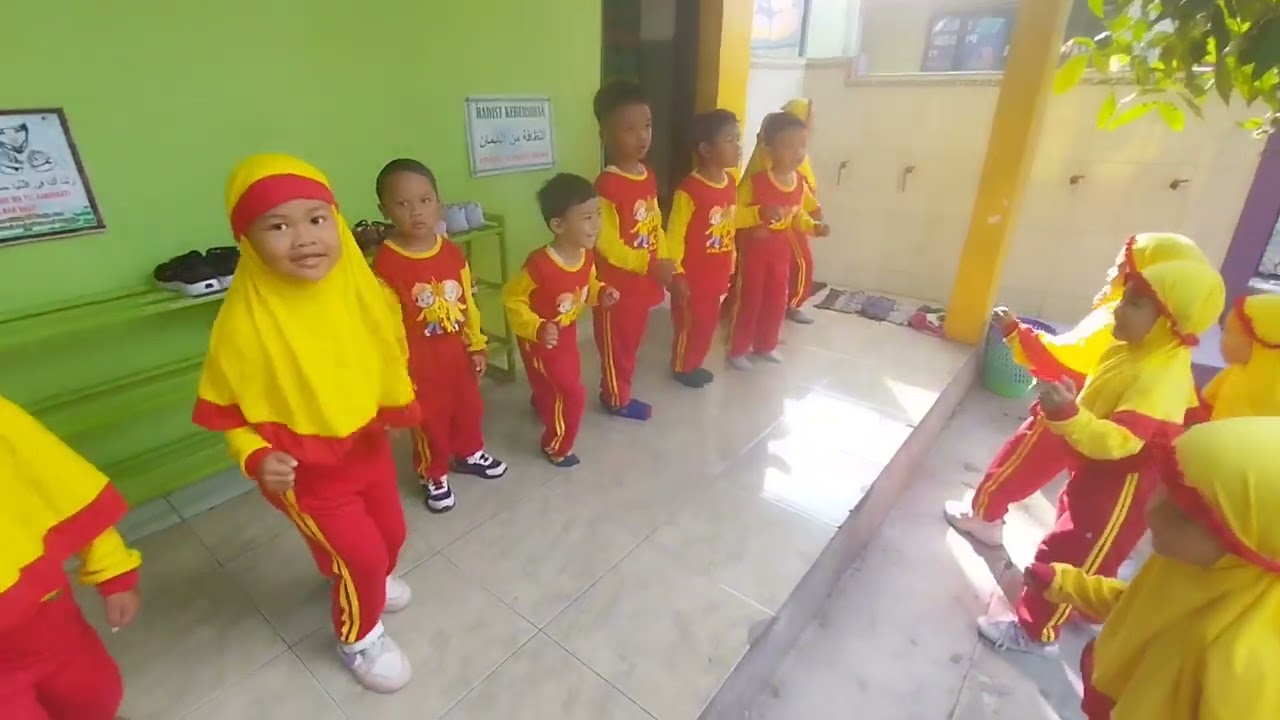 Senam Sehat TK ABA MLANGI