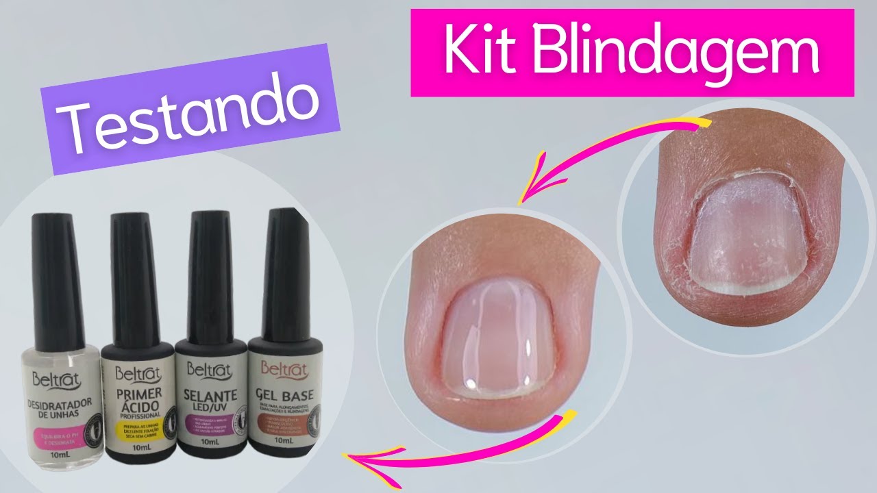 Passo a Passo Blindagem Kit Beltrat | Mundo Nails