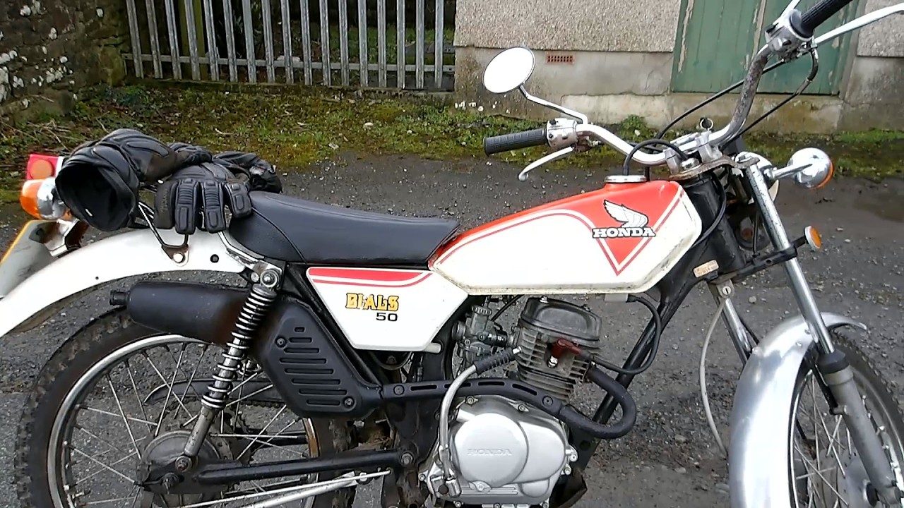 Тест-драйв Honda TL50 со снятым впускным патрубком карбюратора — соблюдай скоростной режим, Пол!