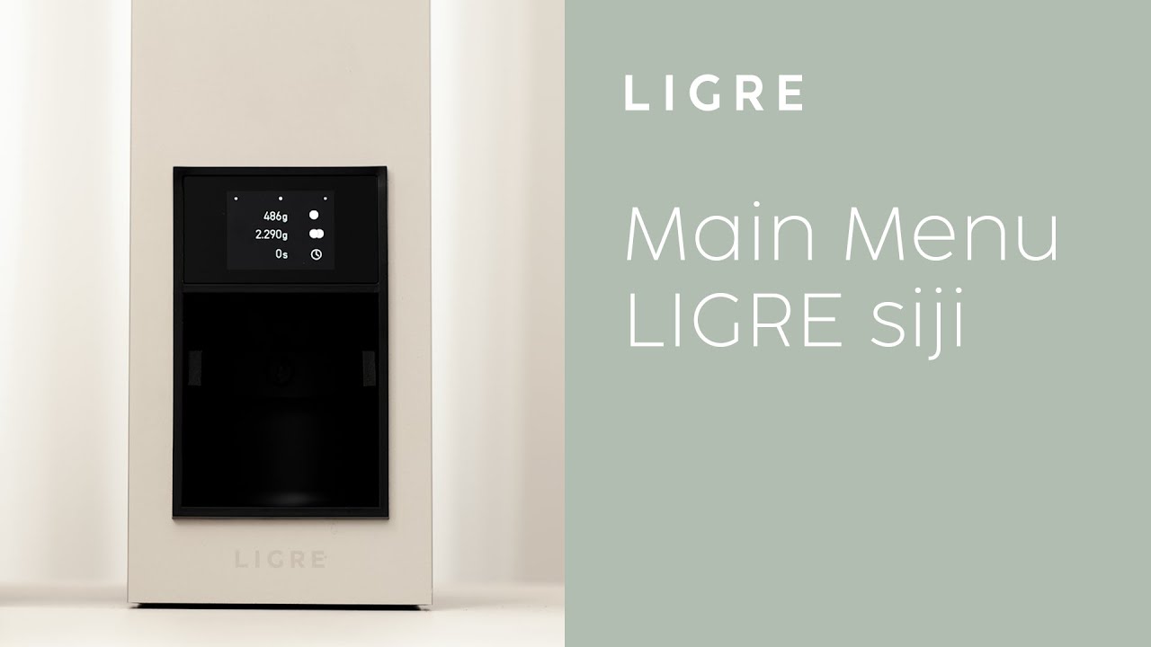 LIGRE siji — Main Menu