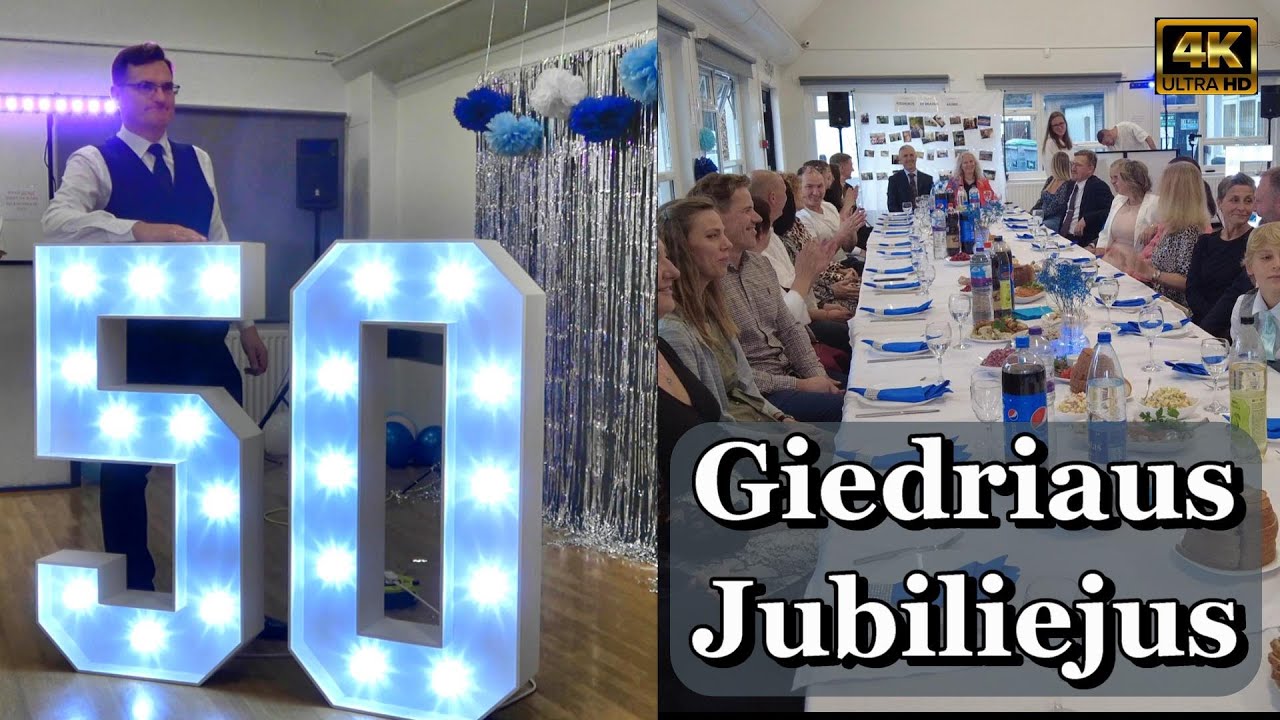 Giedriaus Jubiliejus