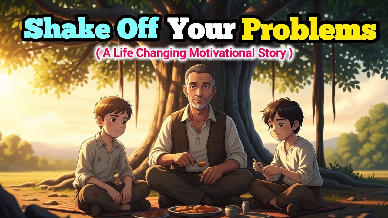 Shake Off Your Problems | A Powerful Family Story About Resilience | Literal Tales