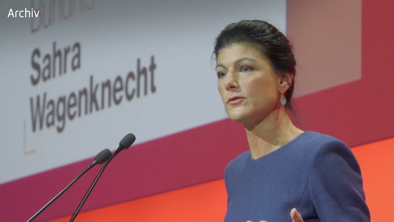 Keine &laquo;Brandmauer-Idiotie!&raquo;: Wagenknecht verteidigt Unterst&uuml;tzung f&uuml;r AfD-Landtagspr&auml;sidenten