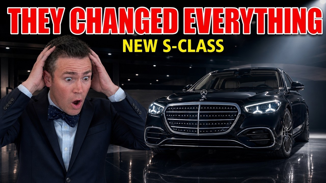 Mercedes-Benz S-Class 2027 года: сравнение с моделью 2026 года