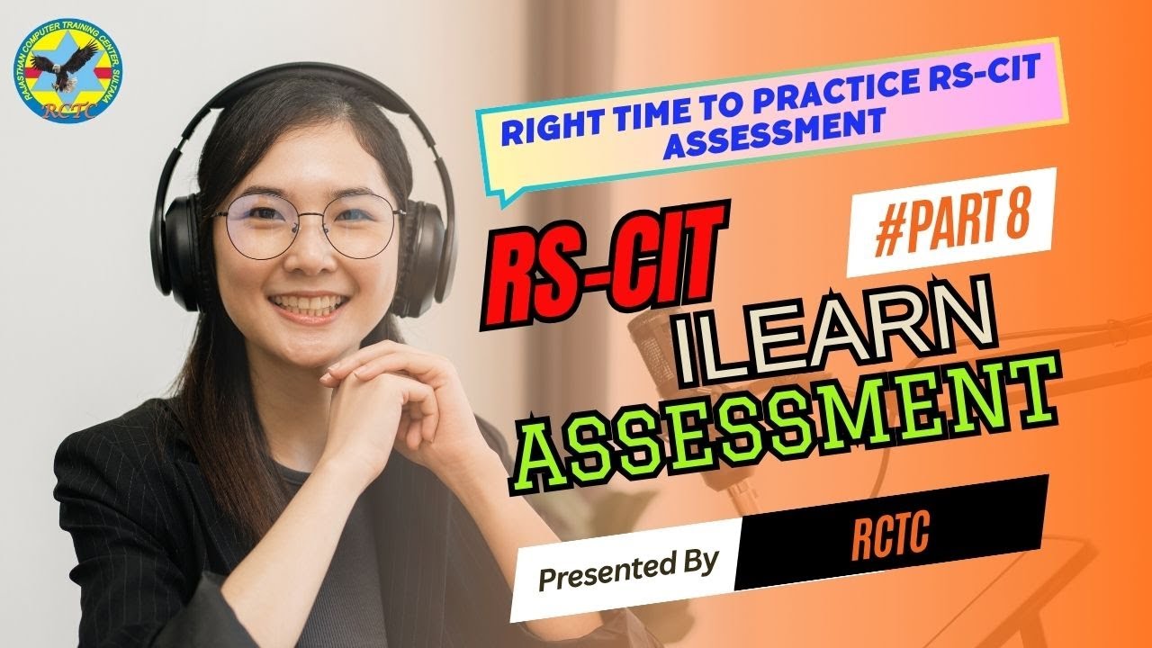 RS CIT iLearn Assessment 8