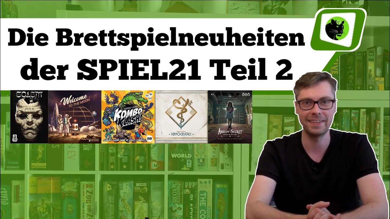 Ich kam, sah und spielte #19 - SPIEL21 Spezial Teil 2